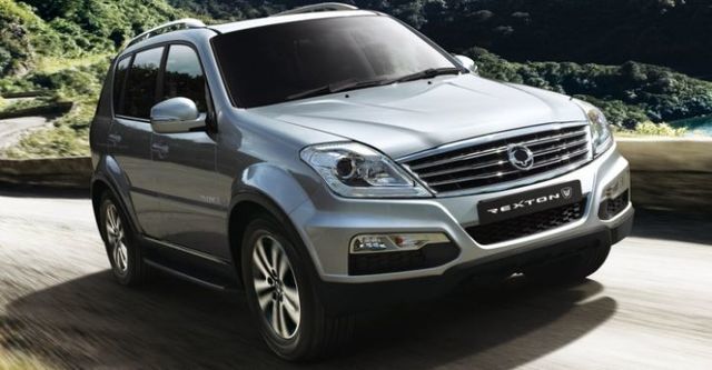 2015 Ssangyong Rexton W RX200 e-XDi  第3張相片