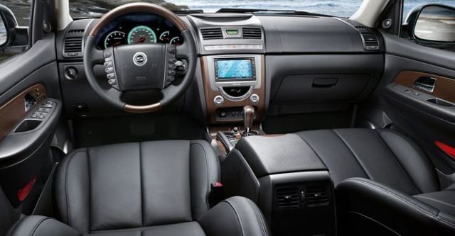 2015 Ssangyong Rexton W RX200 e-XDi  第8張相片