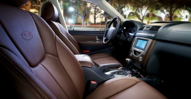 2015 Ssangyong Rexton W RX200 e-XDi  第9張相片