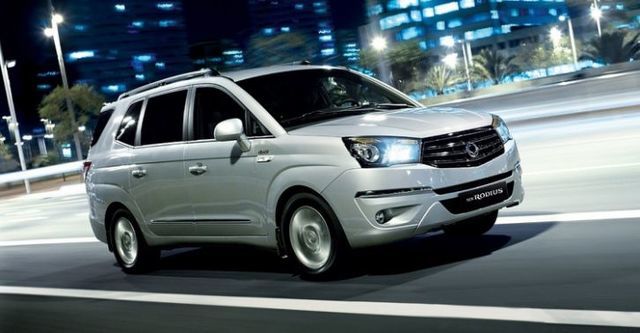 2015 Ssangyong Stavic SV200 2WD  第1張相片