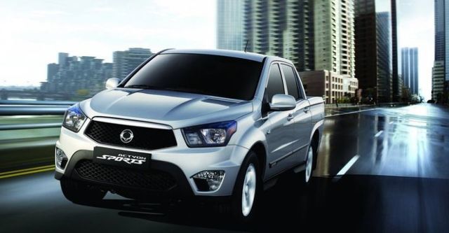 2014 Ssangyong Actyon Sports A200S 4WD  第1張相片