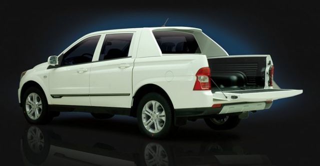 2014 Ssangyong Actyon Sports A200S 4WD  第7張相片
