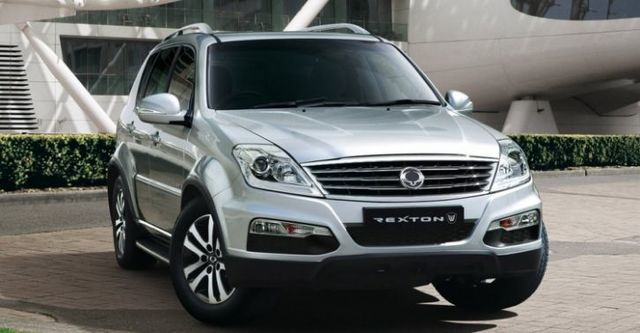 2014 Ssangyong Rexton W RX200 e-XDi  第1張相片