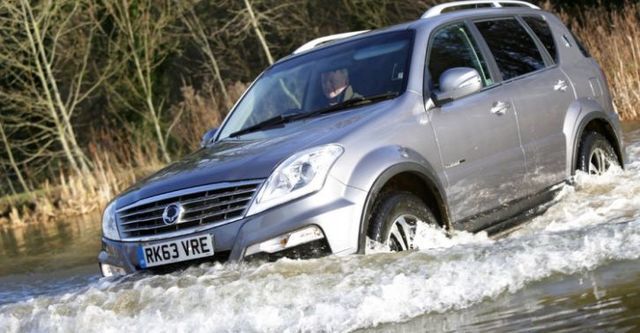 2014 Ssangyong Rexton W RX200 e-XDi  第4張相片