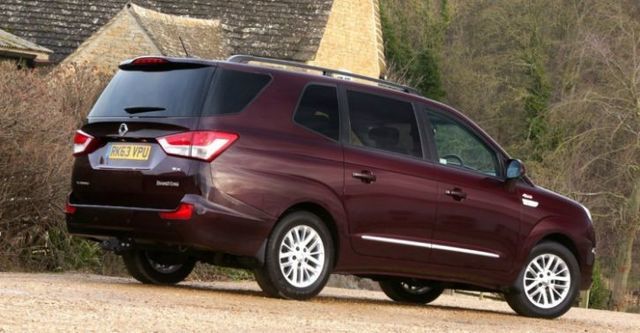 2014 Ssangyong Stavic SV200 2WD  第7張相片