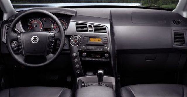 2013 Ssangyong Actyon Sports A200S 4WD  第5張相片