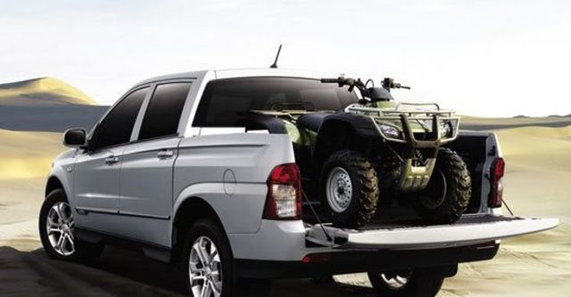 2013 Ssangyong Actyon Sports A200S 4WD  第6張相片