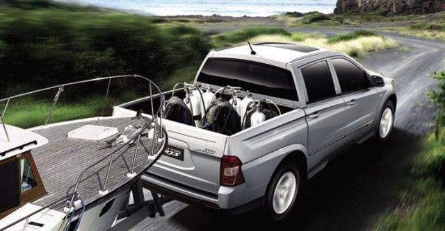 2013 Ssangyong Actyon Sports A200S 4WD  第7張相片