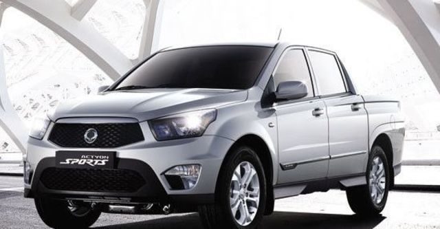 2013 Ssangyong Actyon Sports A200S 4WD  第8張相片
