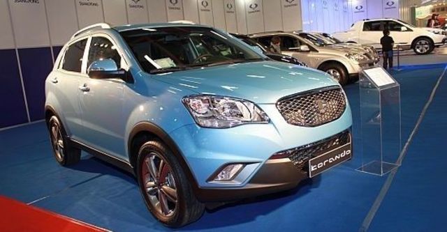 2013 Ssangyong Korando e-XDi 200 2WD豪華版  第1張相片