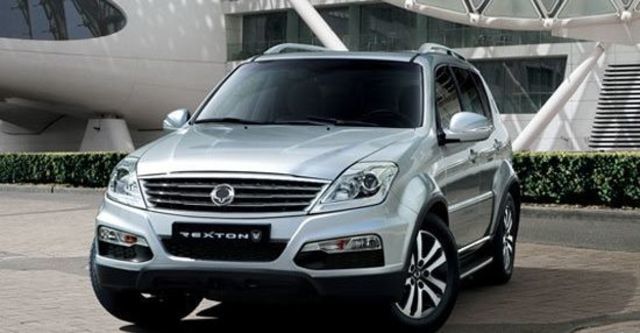2013 Ssangyong Rexton W RX200 e-XDi  第2張相片