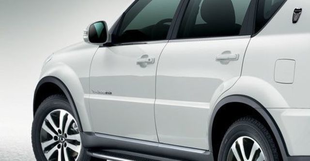 2013 Ssangyong Rexton W RX200 e-XDi  第4張相片