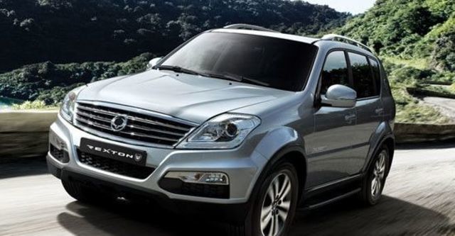 2013 Ssangyong Rexton W RX200 e-XDi  第7張相片