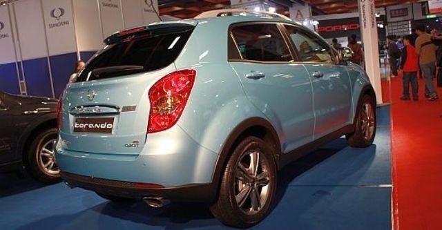 2012 Ssangyong Korando e-XDi 200 2WD豪華版  第3張相片