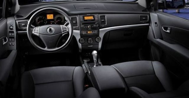 2012 Ssangyong Korando e-XDi 200 2WD豪華版  第4張相片