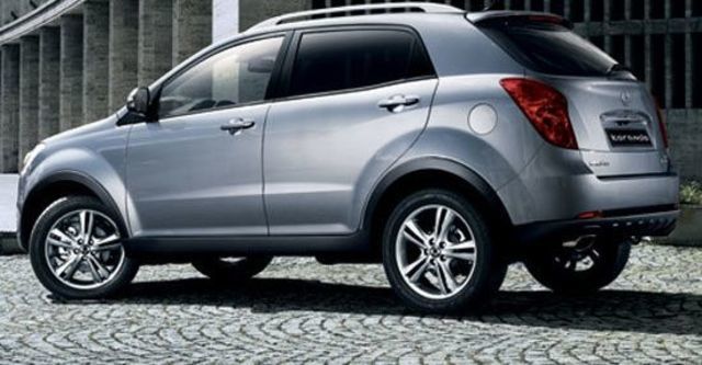2012 Ssangyong Korando e-XDi 200 2WD豪華版  第11張相片