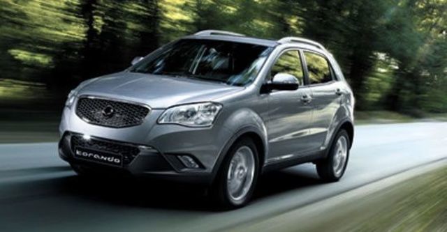 2012 Ssangyong Korando e-XDi 200 AWD旗艦版  第1張相片