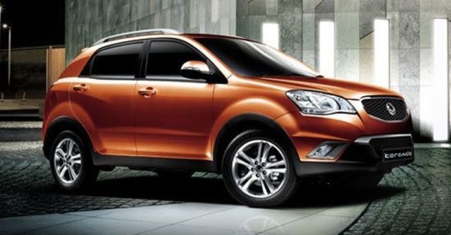 2012 Ssangyong Korando e-XDi 200 AWD旗艦版  第10張相片