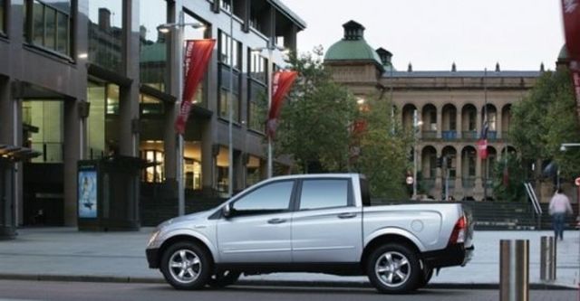 2011 Ssangyong Actyon Sports A200S 4WD  第1張相片