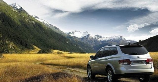 2011 Ssangyong Kyron M200 XDi LV豪華勁裝版  第5張相片