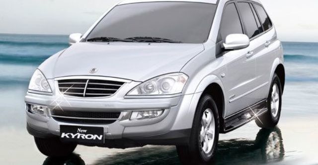 2011 Ssangyong Kyron M200 XDi榮耀限量版  第2張相片
