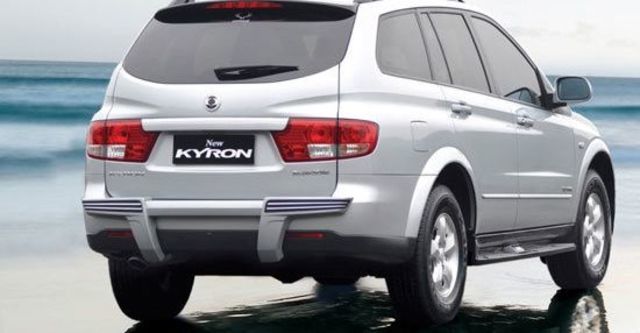 2011 Ssangyong Kyron M200 XDi榮耀限量版  第3張相片