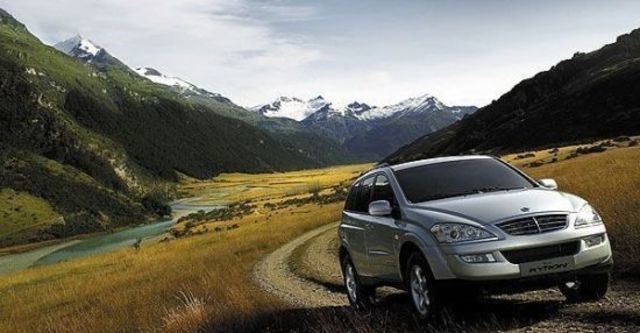 2011 Ssangyong Kyron M200 XDi榮耀限量版  第4張相片