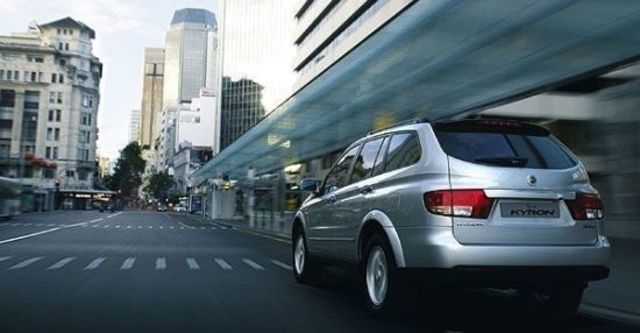 2011 Ssangyong Kyron M200 XDi榮耀限量版  第7張相片