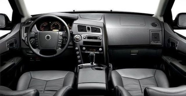 2011 Ssangyong Kyron M200 XDi榮耀限量版  第8張相片