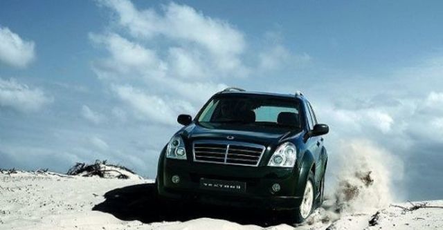 2011 Ssangyong Rexton Ⅱ RX270 XVT  第4張相片