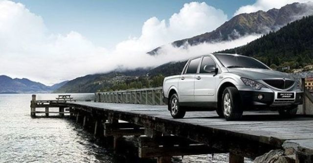 2010 Ssangyong Actyon Sports A200S 2WD  第1張相片