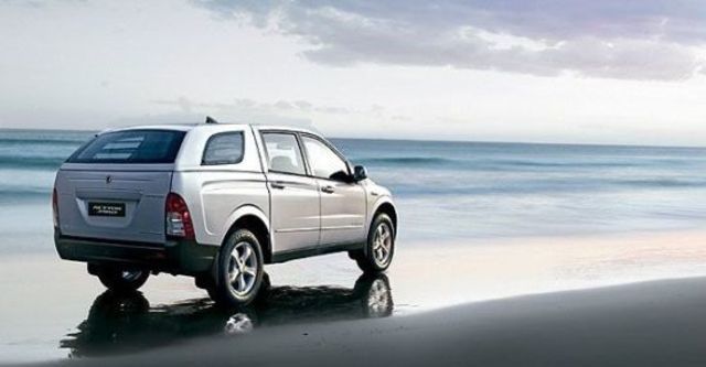 2010 Ssangyong Actyon Sports A200S 2WD  第4張相片