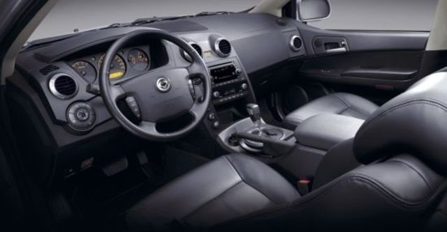 2010 Ssangyong Actyon Sports A200S 4WD  第6張相片