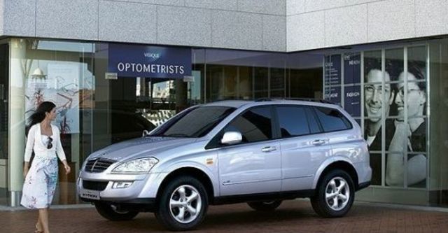 2010 Ssangyong Kyron M200 XDi  第2張相片