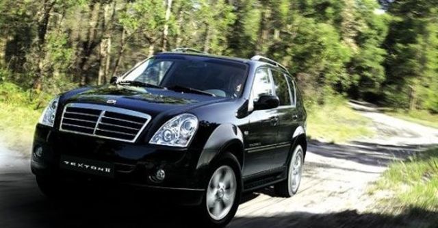 2010 Ssangyong Rexton II RX270 XVT  第2張相片
