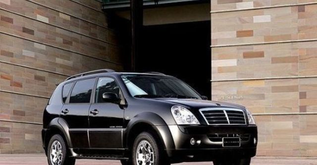 2010 Ssangyong Rexton II RX270 XVT  第3張相片