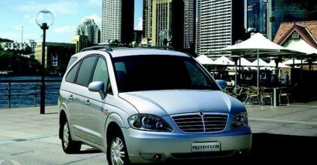 2010 Ssangyong Stavic SV270 AWD  第1張相片