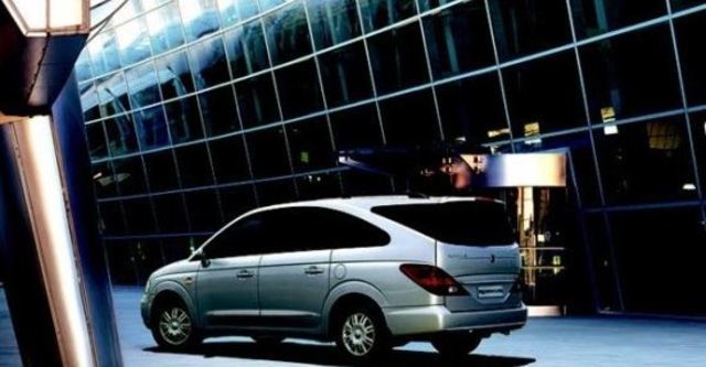 2010 Ssangyong Stavic SV270 AWD  第3張相片