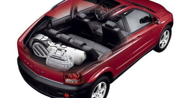 2009 Ssangyong Actyon A200 XDi 4WD  第3張相片