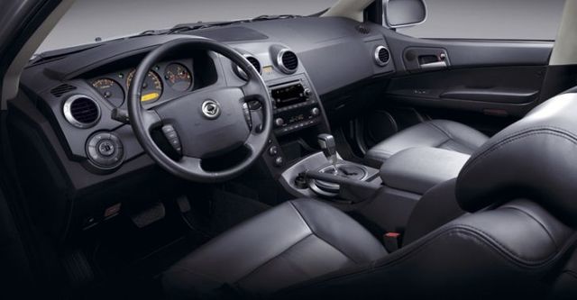 2009 Ssangyong Actyon A200 XDi 4WD  第5張相片
