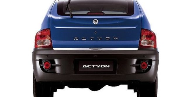 2009 Ssangyong Actyon A200 XDi 4WD  第9張相片