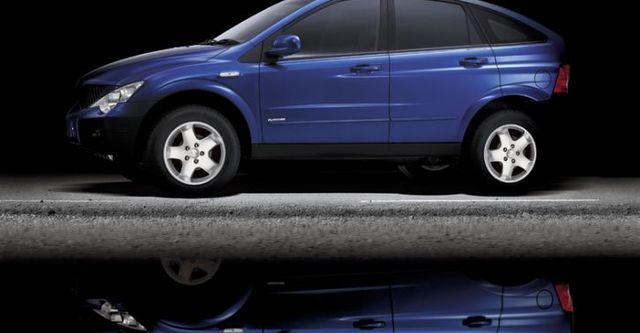 2009 Ssangyong Actyon A200 XDi 4WD  第10張相片