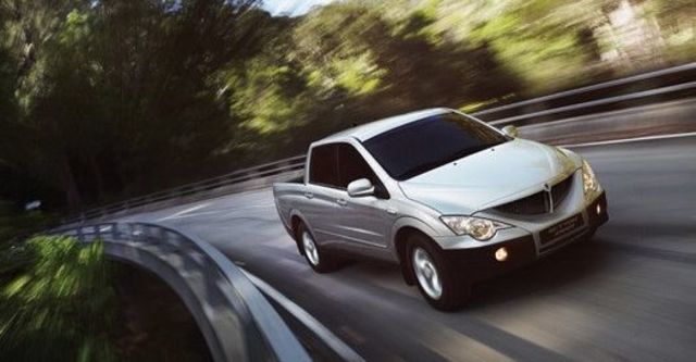 2009 Ssangyong Actyon Sports A200S 2WD  第8張相片