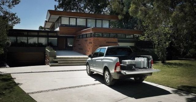 2009 Ssangyong Actyon Sports A200S 2WD  第9張相片