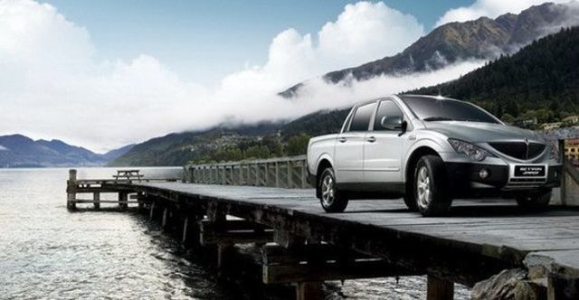 2009 Ssangyong Actyon Sports A200S 4WD  第1張相片