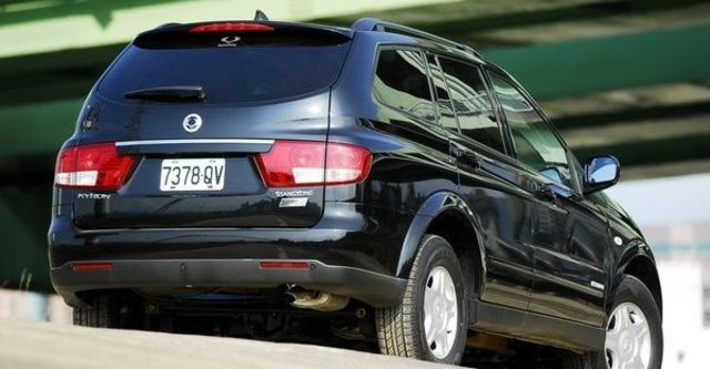2009 Ssangyong Kyron M200 XDi  第12張相片