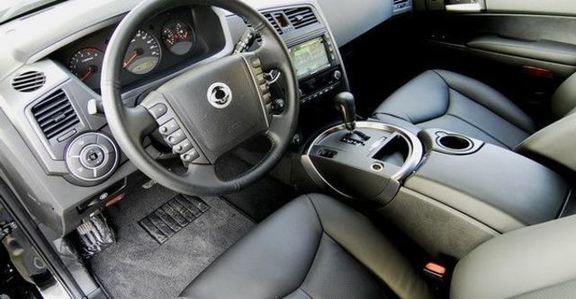2009 Ssangyong Kyron M200 XDi  第14張相片