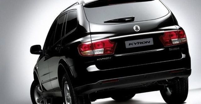 2009 Ssangyong Kyron M270 XDi  第3張相片