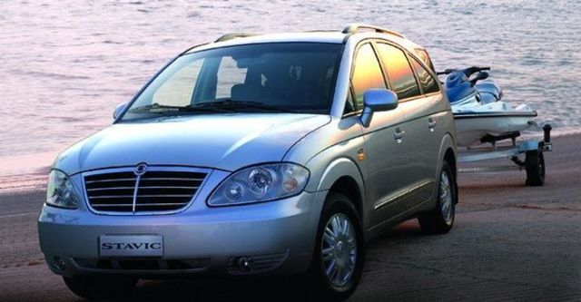 2009 Ssangyong Stavic SV270 AWD  第2張相片