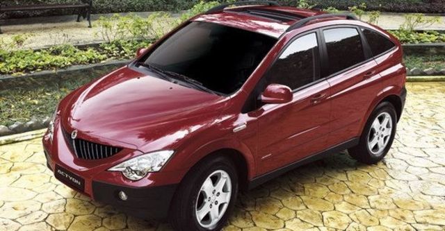 2008 Ssangyong Actyon A200 XDi 4WD  第1張相片